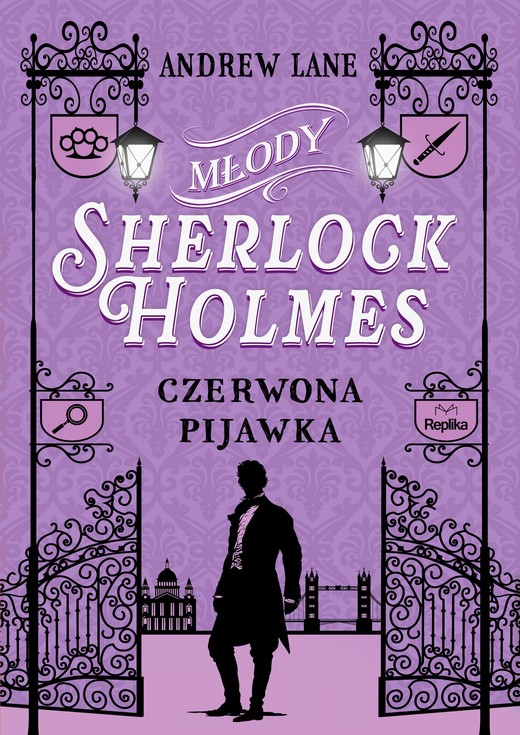 okładka Młody Sherlock Holmes. Tom 2. Czerwona pijawka książka | Andrew Lane