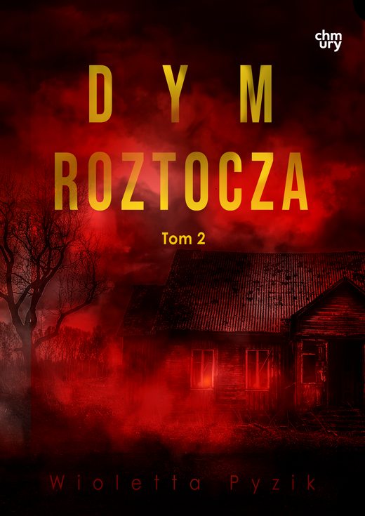 okładka Dym Roztocza. Mgła Roztocza. Tom 2 wyd. 2026 książka | Wioletta Pyzik