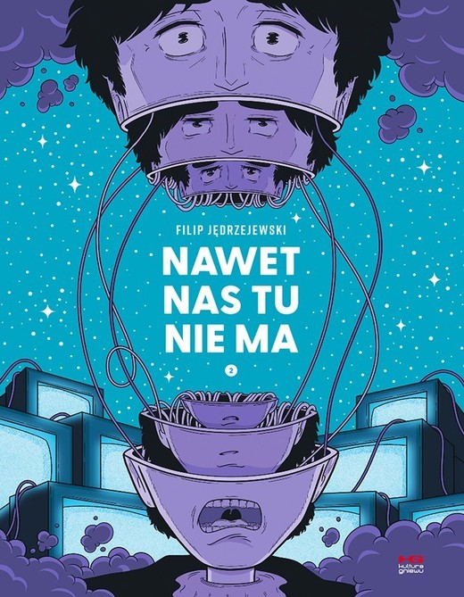 okładka Nawet nas tu nie ma Część 2 książka | Filip Jędrzejewski
