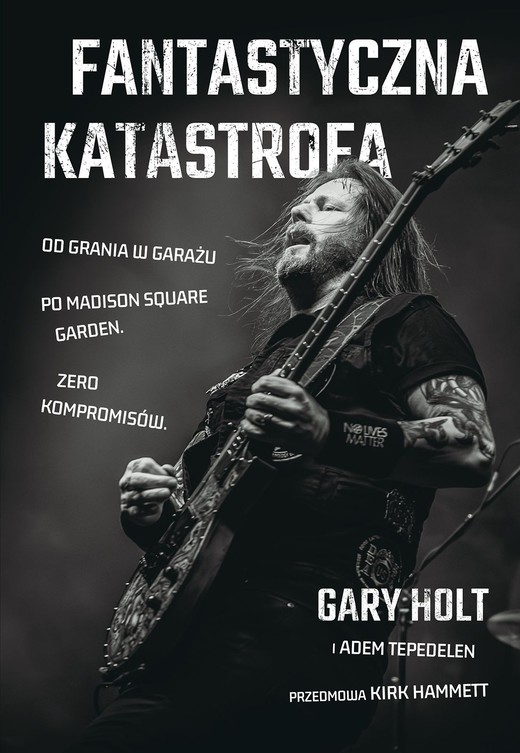 okładka Fantastyczna katastrofa książka | Holt Gary
