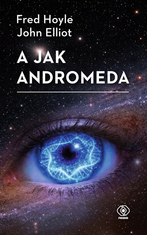 okładka A jak Andromeda książka | Elliot John, Fred Hoyle