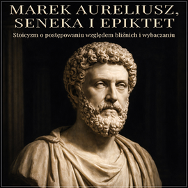 okładka Marek Aureliusz, Seneka i Epiktet. Stoicyzm o postępowaniu względem bliźnich i wybaczaniu audiobook | MP3 | Marek Aureliusz