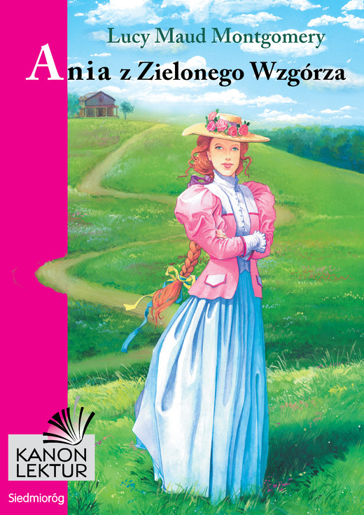 okładka Ania z Zielonego Wzgórza ebook | epub, mobi