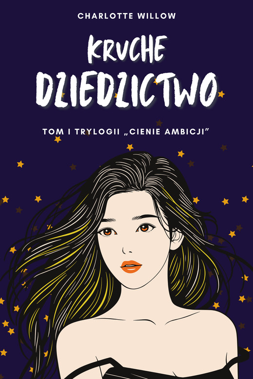 okładka Kruche dziedzictwo ebook | epub, mobi | Charlotte Willow