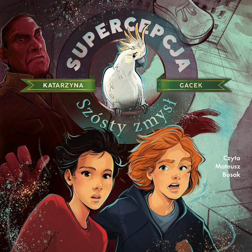 okładka Supercepcja. Szósty zmysł audiobook | MP3 | Katarzyna Gacek