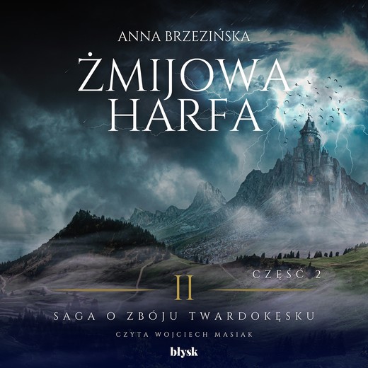 okładka Żmijowa harfa. Część 2 audiobook | MP3 | Anna Brzezińska