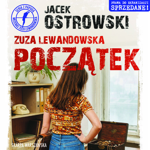 okładka Zuza Lewandowska. Początek audiobook | MP3 | Jacek Ostrowski