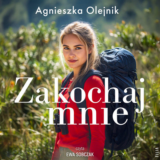 okładka Zakochaj mnie audiobook | MP3 | Agnieszka Olejnik