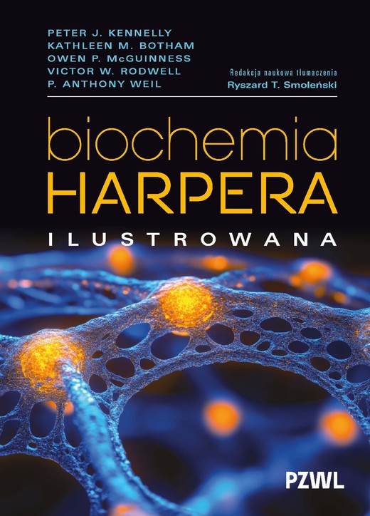 okładka Biochemia Harpera. Ilustrowana ebook | epub, mobi | Kathleen M. Botham, Peter J. Kennelly, P. Anthony Weil, Victor W. Rodwell, Owen P. McGuinness