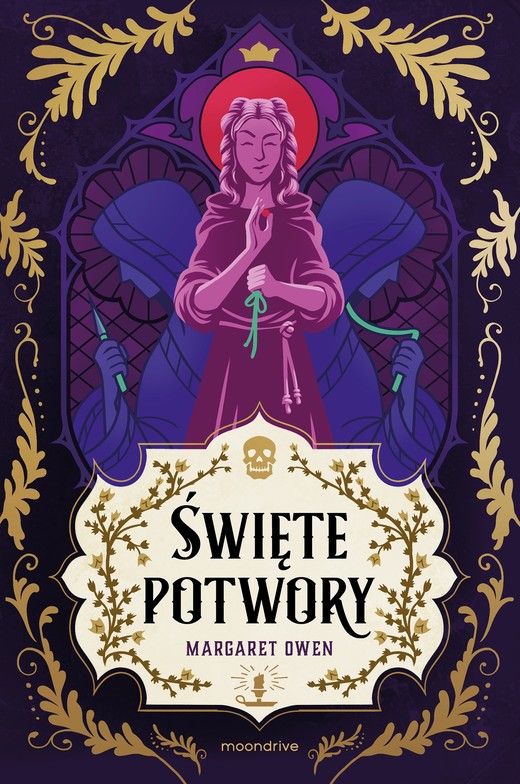 okładka Święte potwory ebook | epub, mobi | Margaret Owen