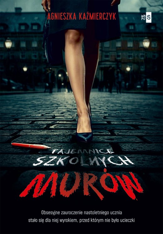 okładka Tajemnice szkolnych murów ebook | epub, mobi | Agnieszka Kaźmierczyk