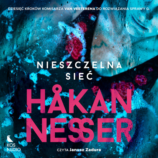 okładka Nieszczelna sieć audiobook | MP3 | Håkan Nesser