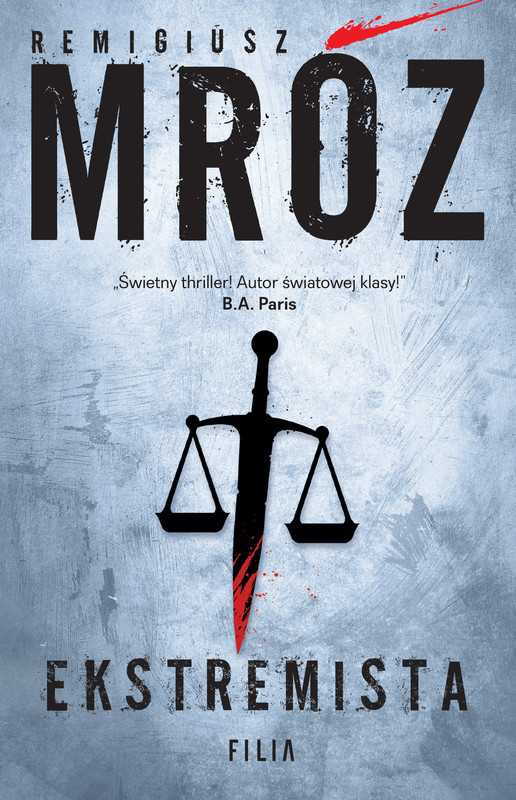 okładka Ekstremista ebook | epub, mobi | Remigiusz Mróz