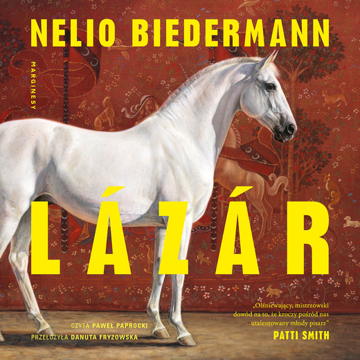 okładka Lázár audiobook | MP3 | Nelio Biedermann