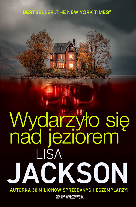 okładka Wydarzyło się nad jeziorem ebook | epub, mobi | Lisa Jackson