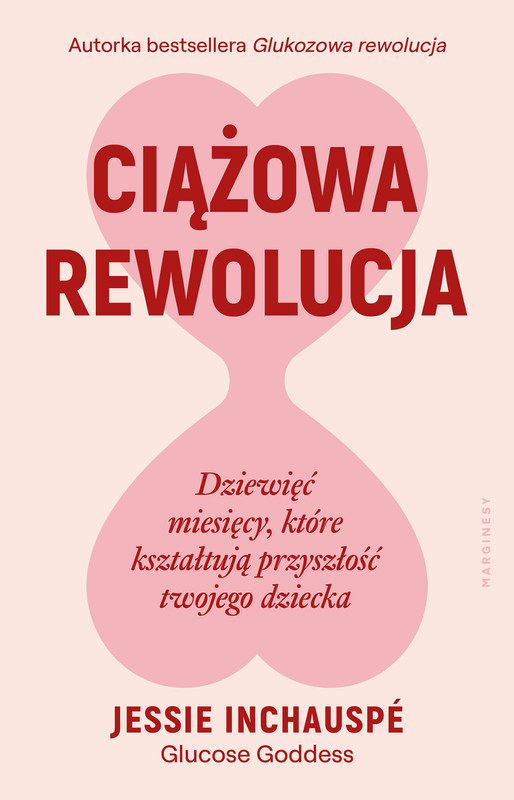 okładka Ciążowa rewolucja ebook | epub, mobi | Jessie Inchauspé