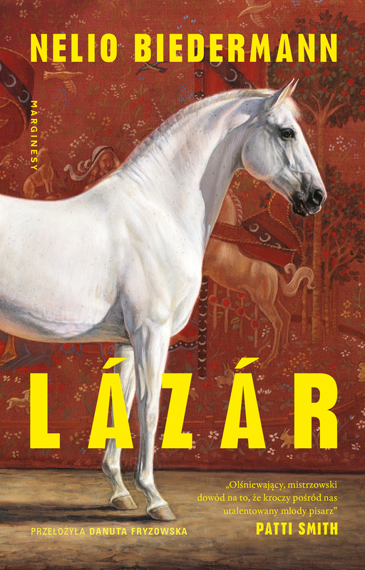 okładka Lázár ebook | epub, mobi | Biedermann Nelio