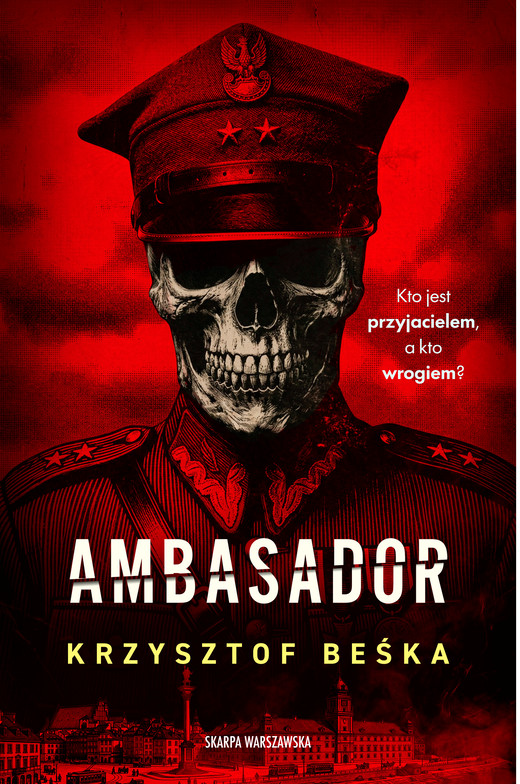 okładka Ambasador ebook | epub, mobi | Krzysztof Beśka