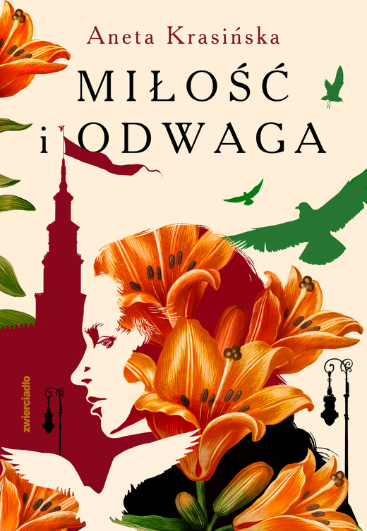 okładka Miłość i odwaga ebook | epub, mobi | Aneta Krasińska