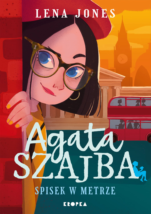 okładka Agata Szajba. Spisek w metrze ebook | epub, mobi | Jones Lena