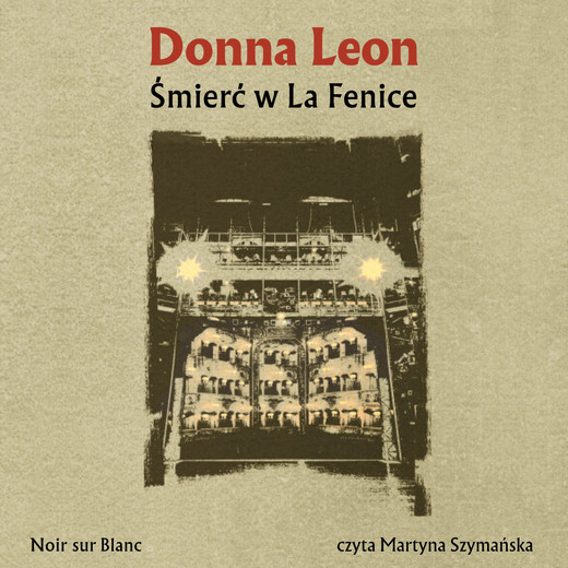 okładka Śmierć w La Fenice audiobook | MP3 | Donna Leon