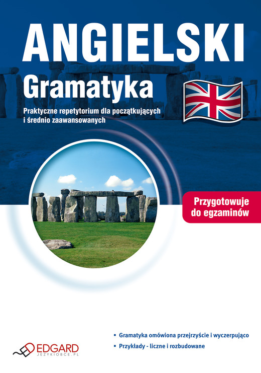 okładka Angielski Gramatyka. Praktyczne repetytorium dla początkujących i średnio zaawansowanych ebook | epub, mobi | Autor zbiorowy