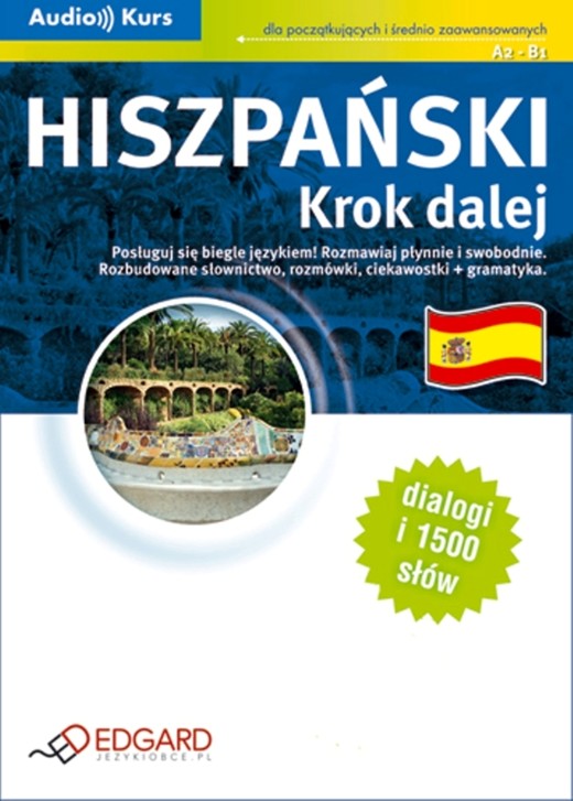 okładka Hiszpański. Krok dalej audiobook | MP3 | Autor zbiorowy