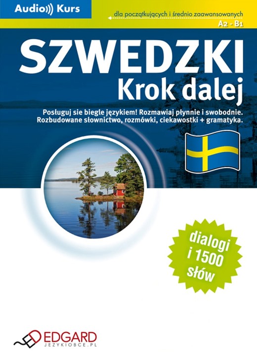 okładka Szwedzki. Krok dalej audiobook | MP3 | Autor zbiorowy