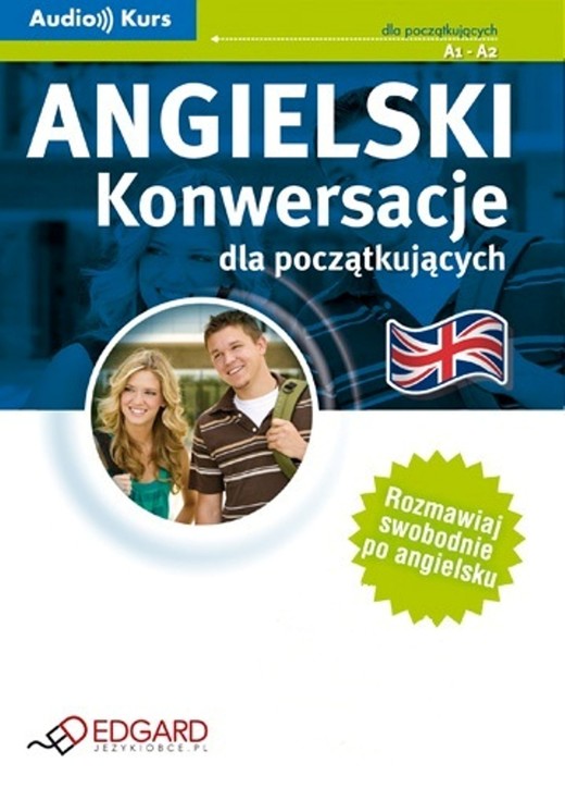 okładka Angielski - Konwersacje dla początkujących audiobook | MP3 | Autor zbiorowy