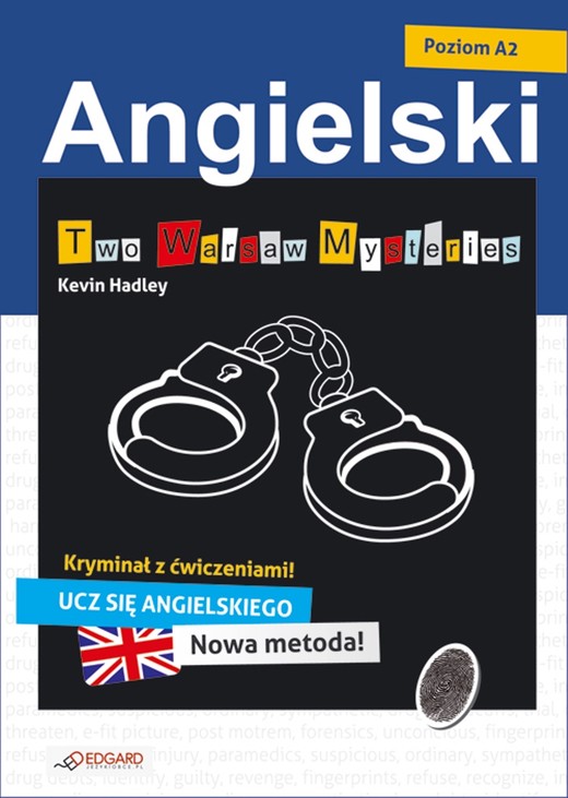 okładka Angielski kryminał z ćwiczeniami Two Warsaw Mysteries ebook | epub, mobi | Kevin Hadley