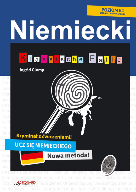 okładka Klassische falle. Niemiecki kryminał z ćwiczeniami ebook | epub, mobi | Ingrid Glomp