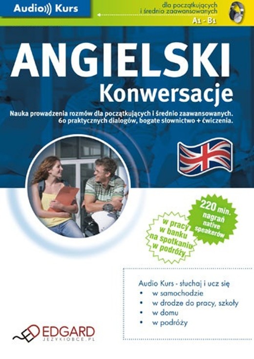 okładka Angielski Konwersacje audiobook | MP3 | Autor zbiorowy
