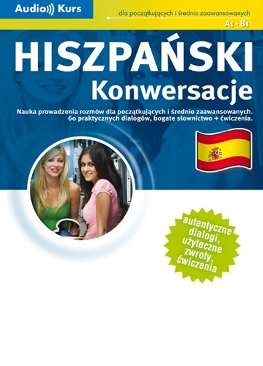 okładka Hiszpański Konwersacje audiobook | MP3 | Autor zbiorowy
