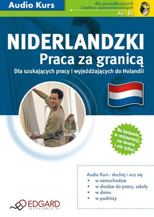 okładka Niderlandzki Praca za granicą audiobook | MP3 | Autor zbiorowy