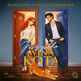 okładka Wszystko wina kota audiobook | MP3 | Agnieszka Lingas-Łoniewska