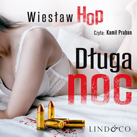 okładka Długa noc audiobook | MP3 | Wiesław Hop