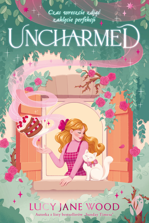 okładka Uncharmed ebook | epub, mobi | Lucy Jane Wood