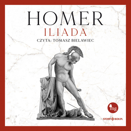 okładka Iliada audiobook | MP3 | Homer