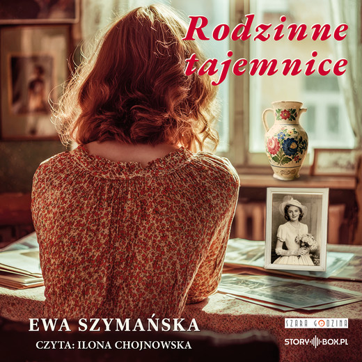 okładka Rodzinne tajemnice audiobook | MP3 | Ewa Szymańska