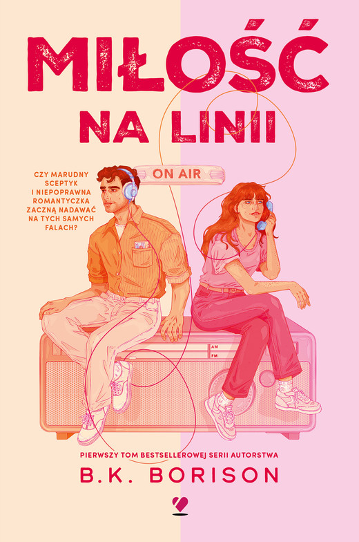 okładka Miłość na linii ebook | epub, mobi | B.K. Borison