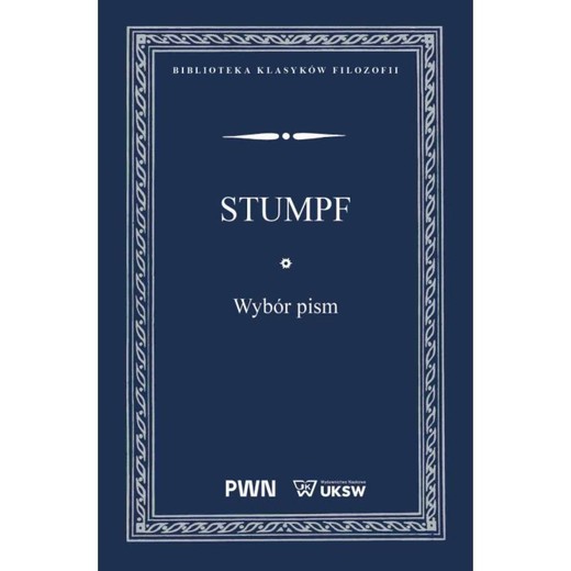 okładka Wybór pism ebook | epub, mobi | Carl Stumpf