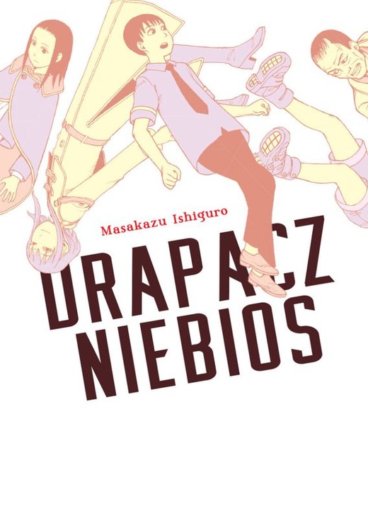 okładka Drapacz niebios książka | Masakazu Ishiguro