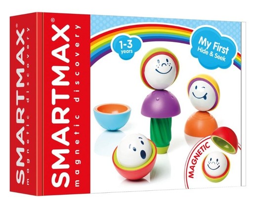 okładka Smart Max My First Hide & Seek IUVI Games książka