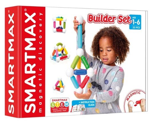 okładka Smart Max Builder Set 20szt IUVI Games książka