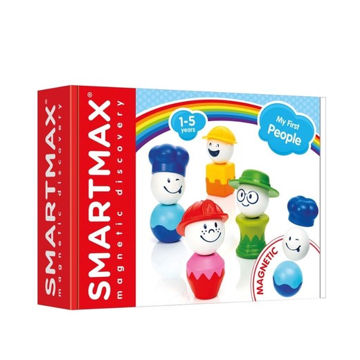 okładka Smart Max My First People IUVI Games książka