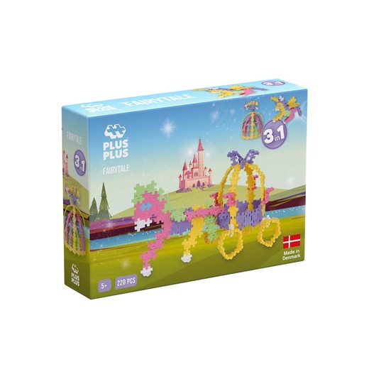 okładka Klocki Plus-Plus Pastelowe 220el książka