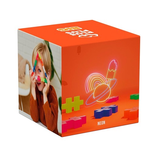 okładka Klocki Plus-Plus Big Zestaw W Kolorach Neon 100el książka