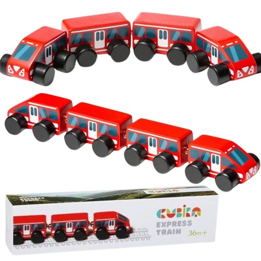 okładka Pociąg expresowy książka
