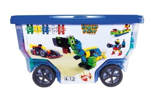 okładka Klocki konstrukcyjne 15w1 - Rollerbox książka