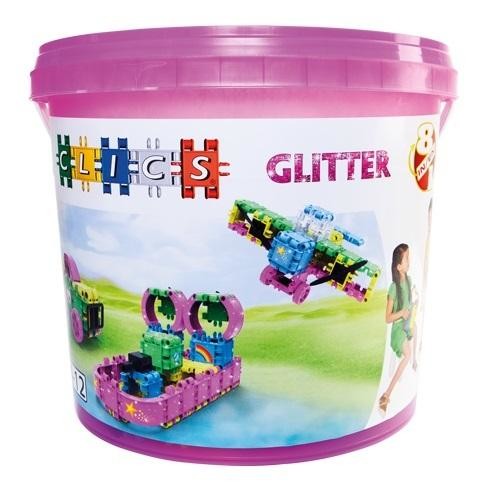okładka Klocki konstrukcyjne 8w1 - Glitter książka